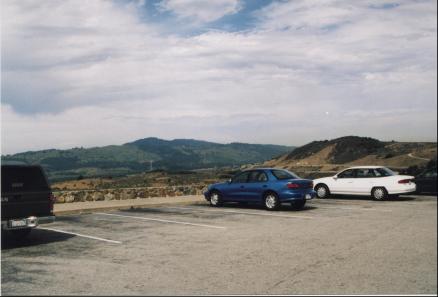 On the way to Half Moon Bay