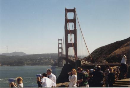 The Golden Gate Bridge