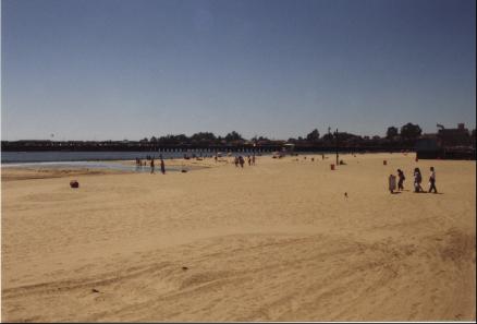 Santa Cruz beach