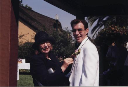 Peter and his Mum