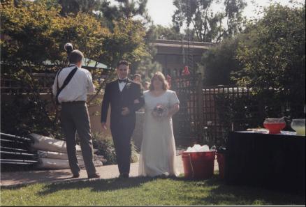 Jeff and bridesmaid