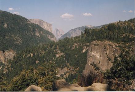 Glacier point