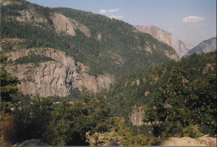 Glacier point