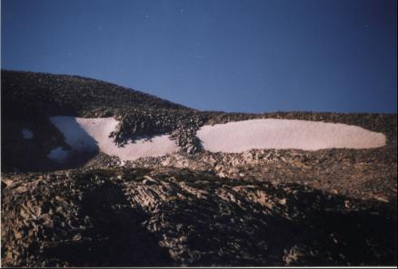 Snow on the mountain