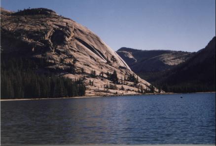 Inside Yosemite National Park