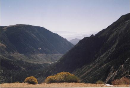East of Yosemite National Park