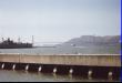Looking at the Golden Gate Bridge.