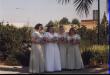 The Bridesmaids and Bride