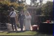 Jeff and bridesmaid