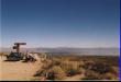 A vista point above Mono Lake