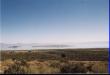 Looking down on Mono Lake