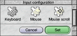 Just one example of the groupings of components