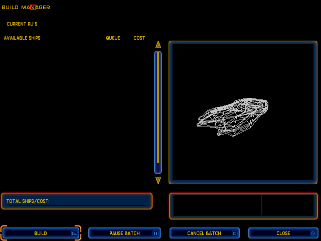 Oooh, wireframe... how 1980s...