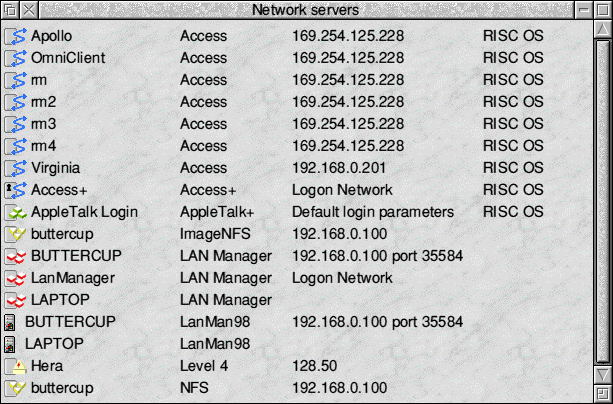 Many clients registered with OmniClient